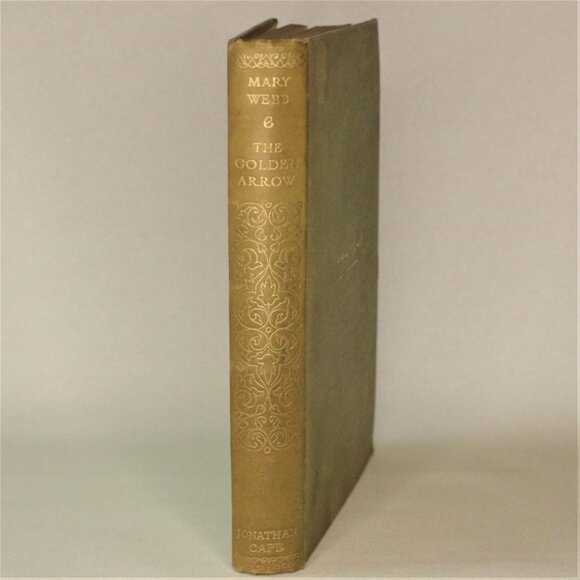 The Golden Arrow by Mary Webb 1933 Edwardian Romance Novel - Picture 1 of 5